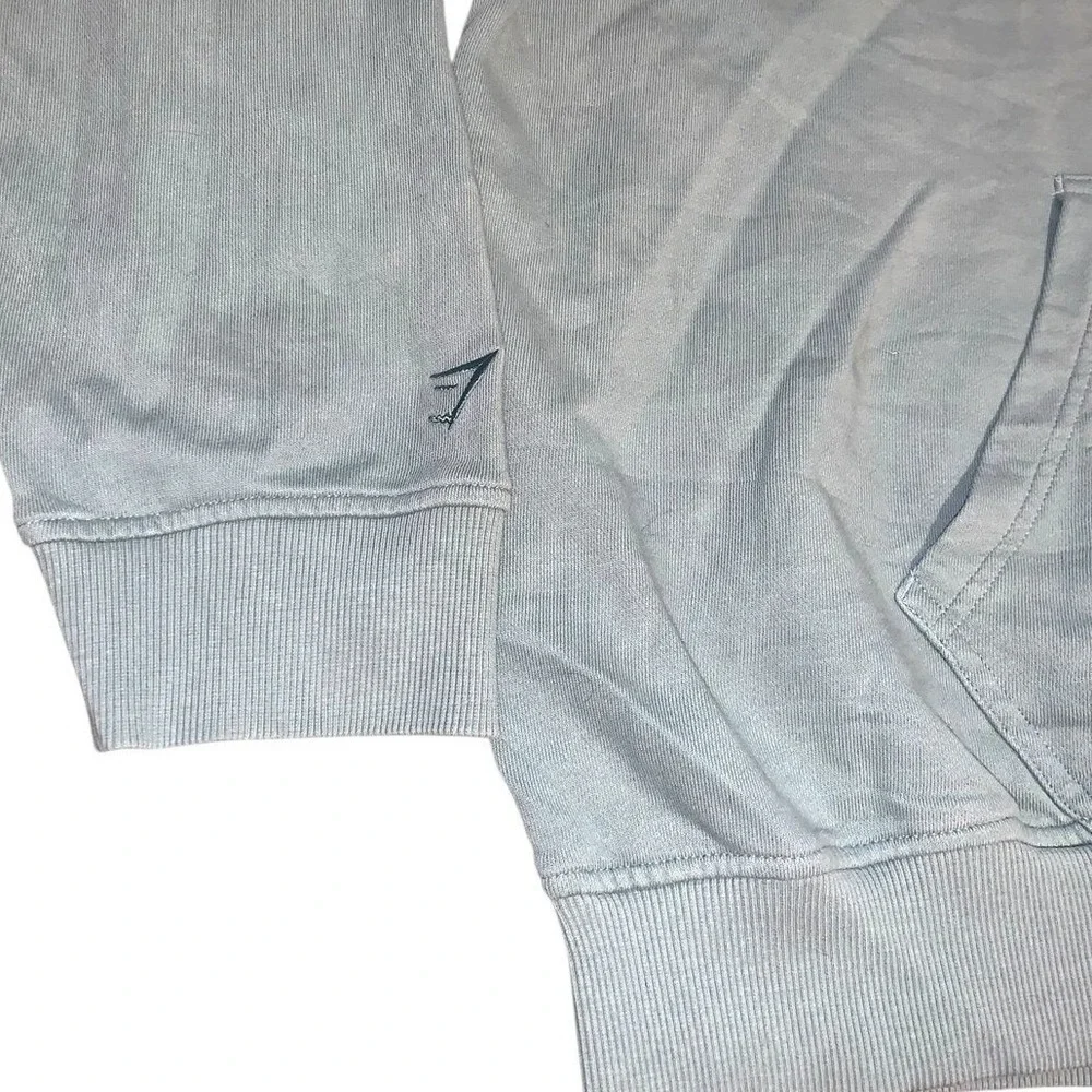 Gymshark Hoodie Mens XXXL Blue Oversized Pullover Athleisure Streetwear‎